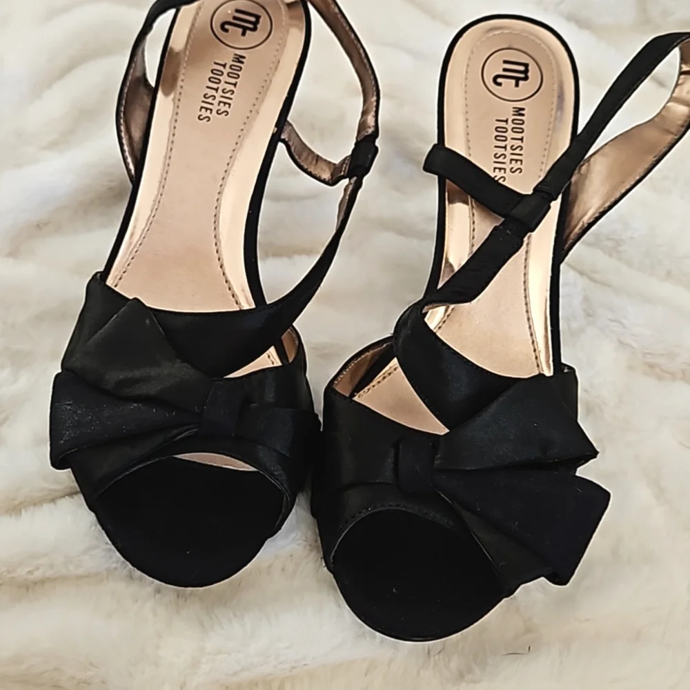 Brand New . Never Worn Mootsies Tootsies Heels ♥️ - Picture 6 of 6